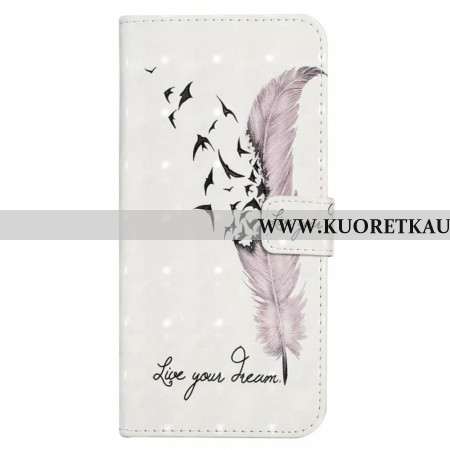 Kotelot iPhone 16 Pro Vintage Feather