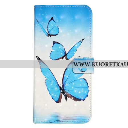 Kuoret Samsung Galaxy S24 Fe Kolme Perhosta