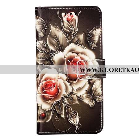 Kuoret Xiaomi Redmi Note 13 Pro 4g Strap Roses