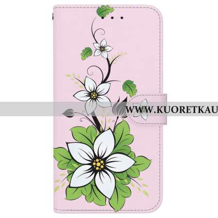 Kuoret iPhone 16 Pro Lilja Hihnassa