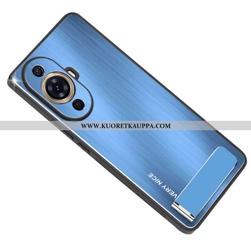 Kuori Huawei Nova 11 Pro Harjattu Tuella Suojakuori