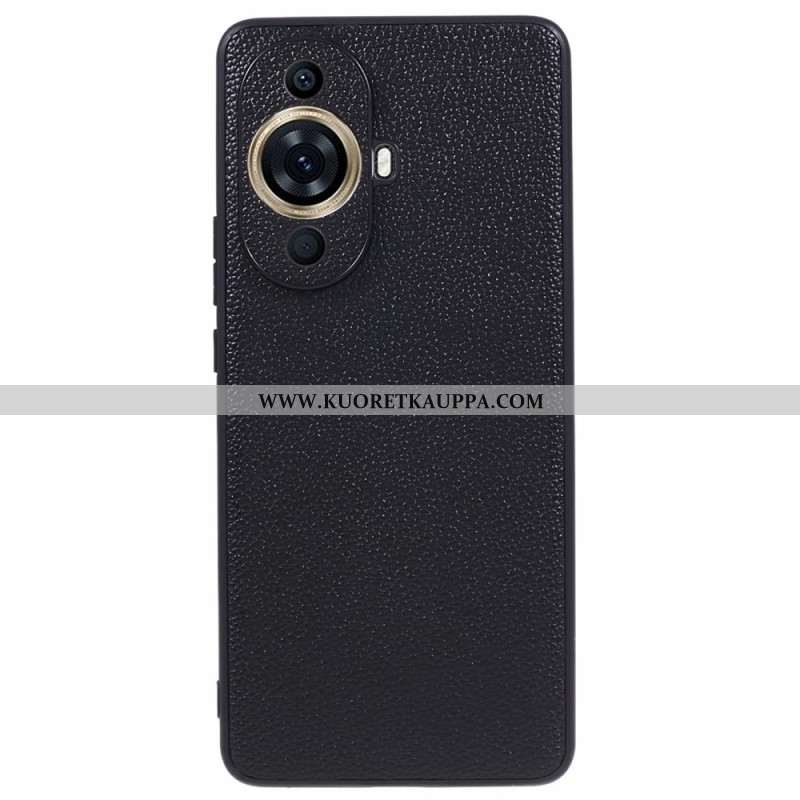 Kuori Huawei Nova 11 Pro Premium Faux Leather