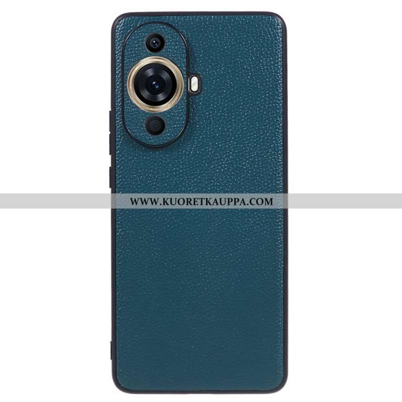 Kuori Huawei Nova 11 Pro Premium Faux Leather