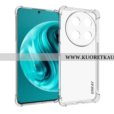 Kuori Huawei Nova 12i Läpinäkyvät Vahvistetut Kulmat Enkay