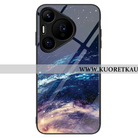 Kuori Huawei Pura 70 Karkaistu Lasi Linnunrata Suojakuori