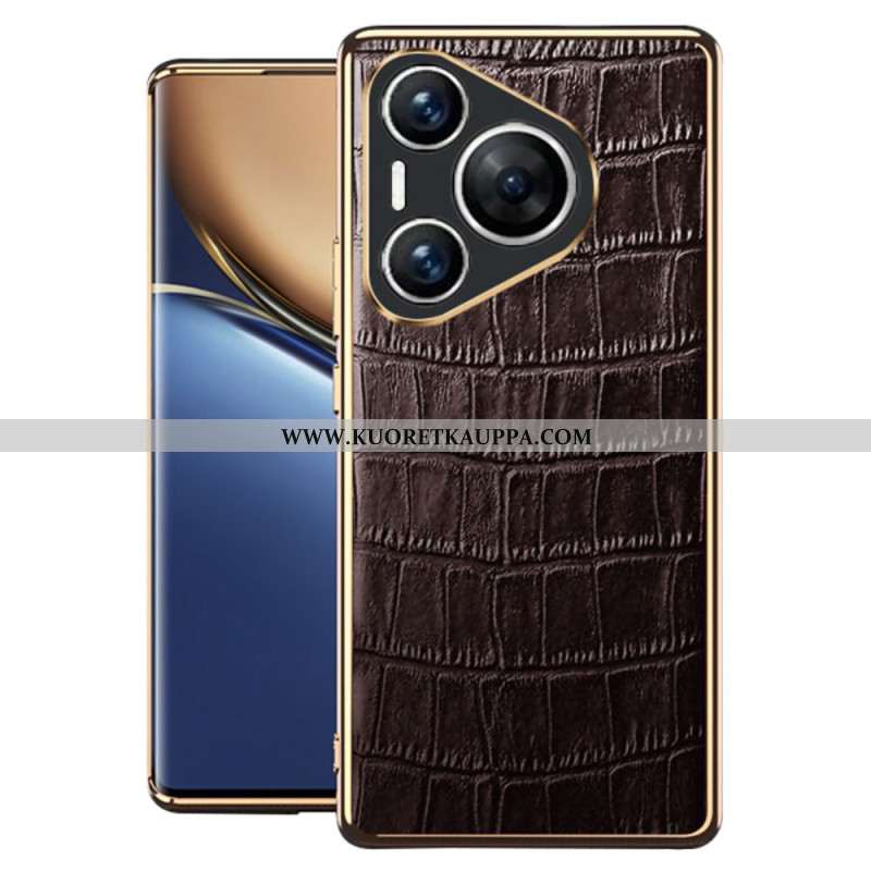 Kuori Huawei Pura 70 Pro Krokotiilityyli