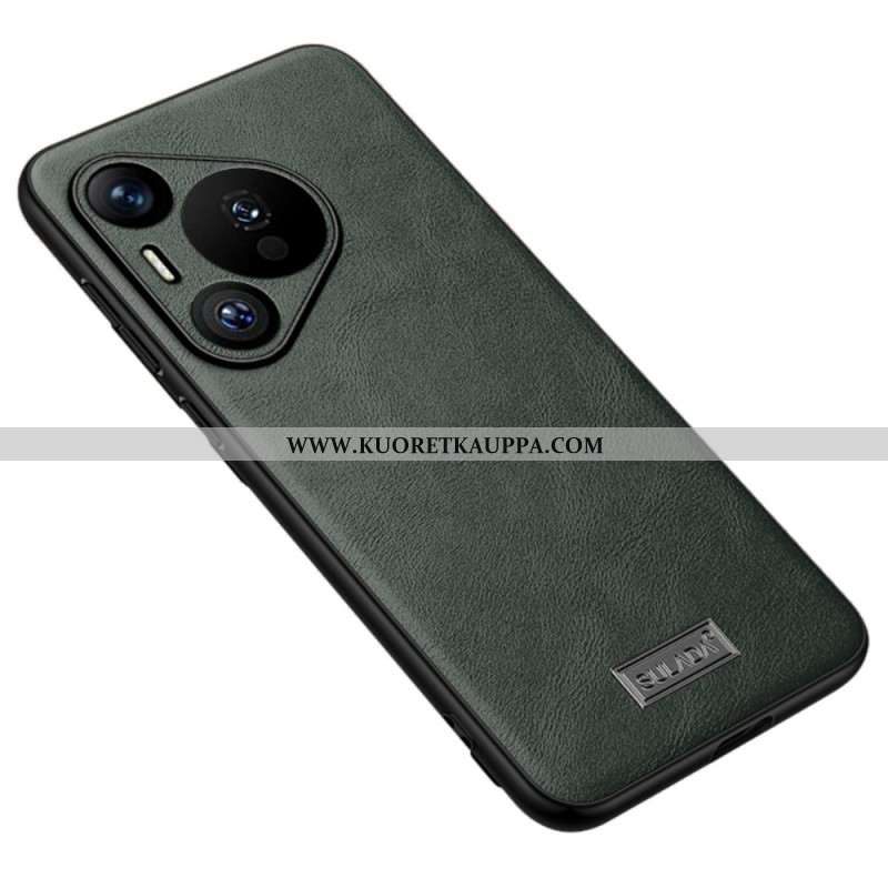 Kuori Huawei Pura 70 Tekonahka Sulada