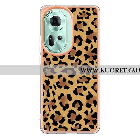 Kuori Oppo Reno 11 5g Leopardikuvio