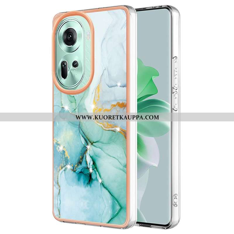 Kuori Oppo Reno 11 5g Marmorikuvio