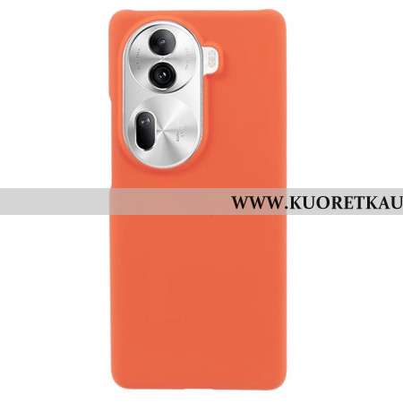 Kuori Oppo Reno 11 5g Oranssi Muovi Suojakuori