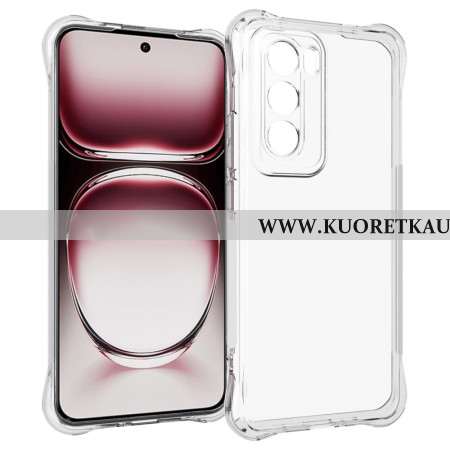 Kuori Oppo Reno 12 5g Läpinäkyvät Vahvistetut Kulmat