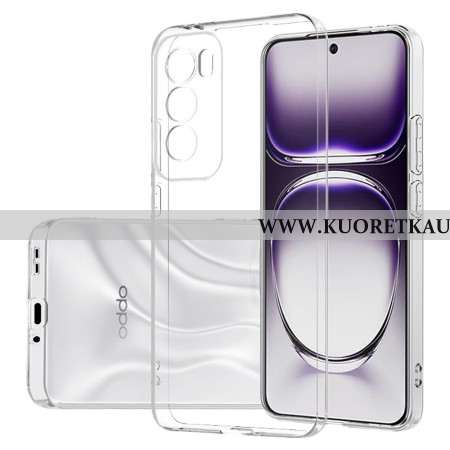 Kuori Oppo Reno 12 5g Ohut Läpinäkyvä