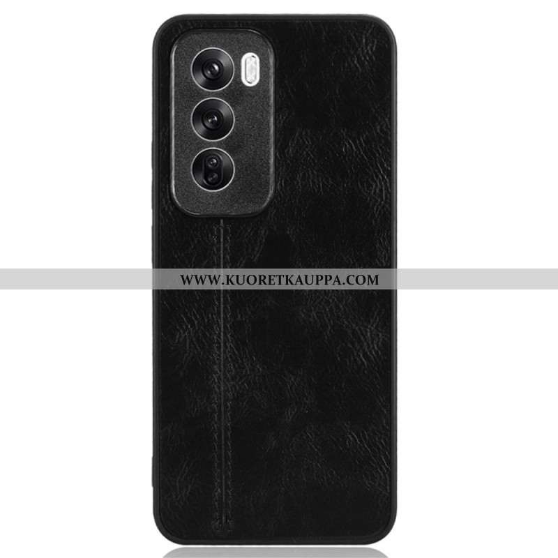 Kuori Oppo Reno 12 Pro 5g Couture Leather Effect