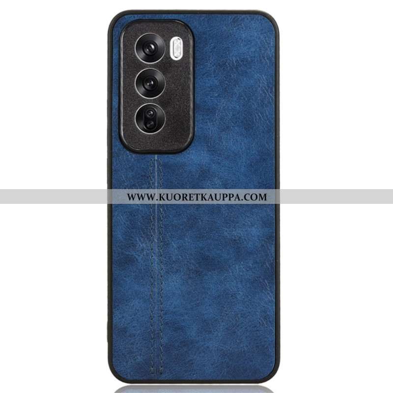 Kuori Oppo Reno 12 Pro 5g Couture Leather Effect