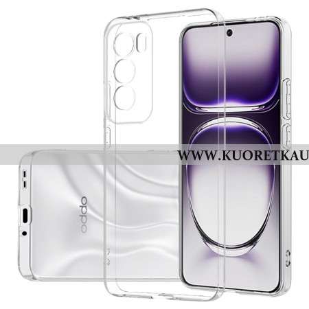 Kuori Oppo Reno 12 Pro 5g Erittäin Ohut Läpinäkyvä