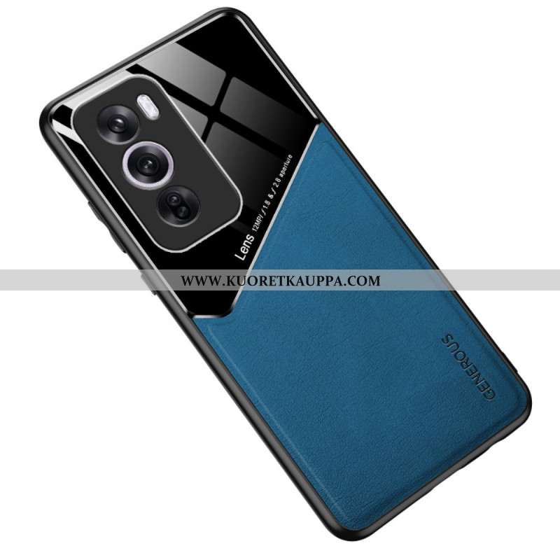 Kuori Oppo Reno 12 Pro 5g Nahkarakenne Suojakuori