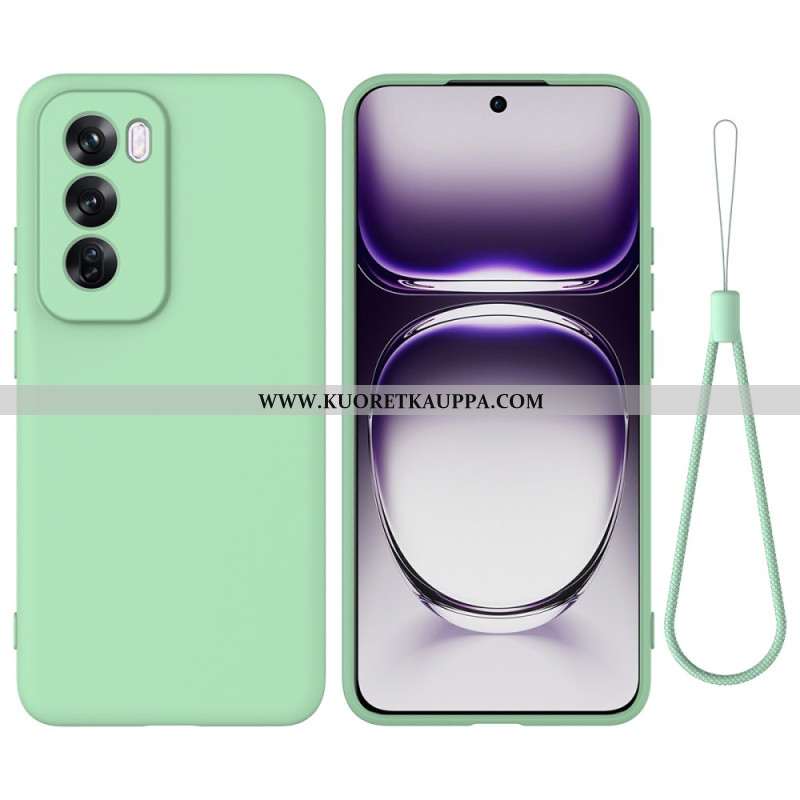 Kuori Oppo Reno 12 Pro 5g Nestemäinen Silikoni Suojakuori