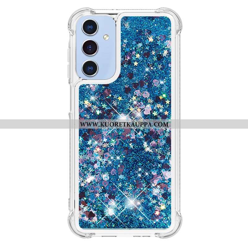 Kuori Samsung Galaxy A15 5g Glitter Design Suojakuori