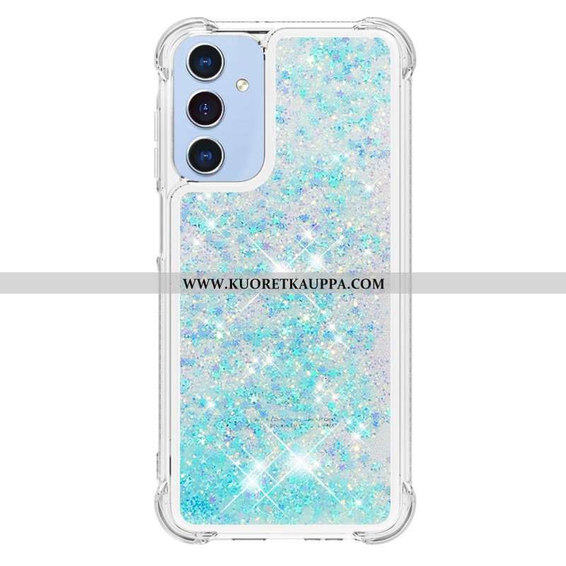 Kuori Samsung Galaxy A15 5g Glitter Design Suojakuori