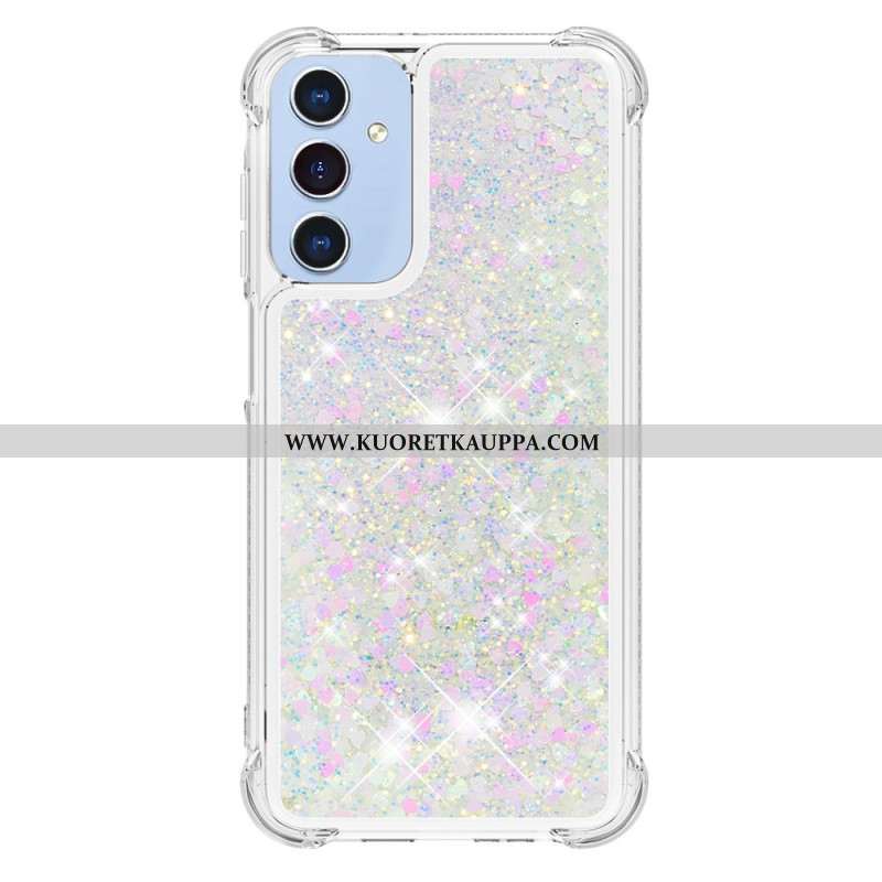 Kuori Samsung Galaxy A15 5g Glitter Design Suojakuori