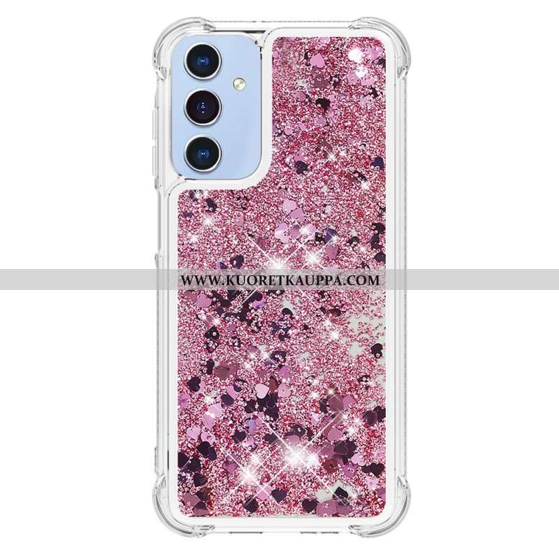 Kuori Samsung Galaxy A15 5g Glitter Design Suojakuori