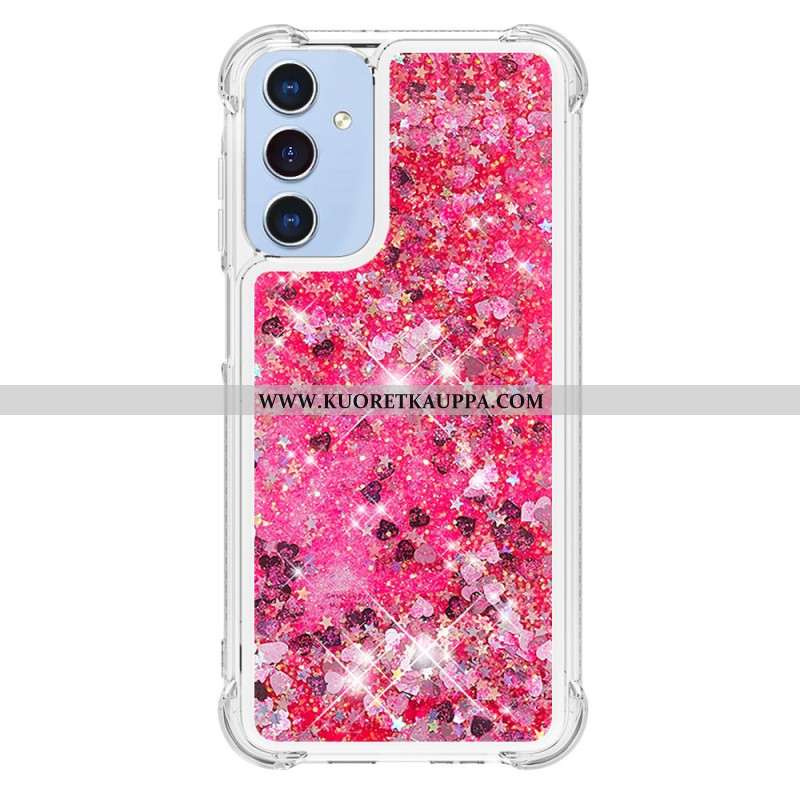 Kuori Samsung Galaxy A15 5g Glitter Design Suojakuori