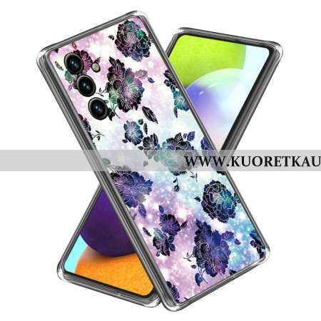 Kuori Samsung Galaxy A15 5g Purppurat Kukat