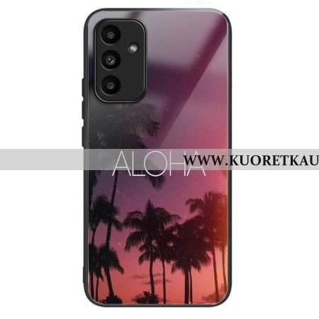 Kuori Samsung Galaxy A15 Aloha Karkaistu Lasi Suojakuori