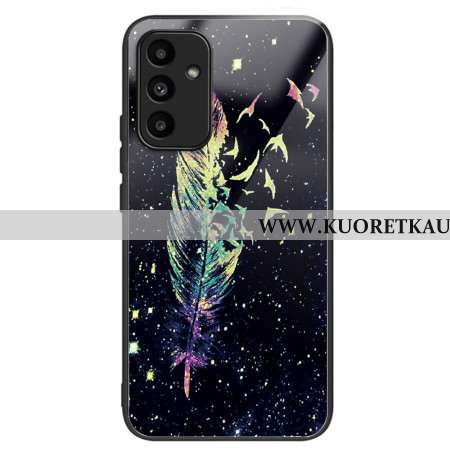 Kuori Samsung Galaxy A15 Höyhenkarkaistu Lasi