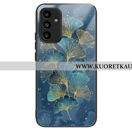 Kuori Samsung Galaxy A15 Karkaistu Lasi Ginkgo Leaves