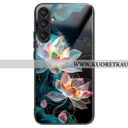 Kuori Samsung Galaxy A16 5g Karkaistuja Lasikukkia Suojakuori