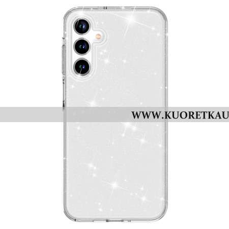 Kuori Samsung Galaxy A16 5g Kimalteleva Läpinäkyvä