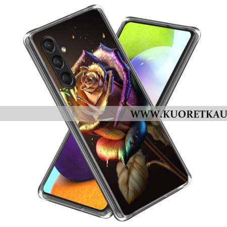 Kuori Samsung Galaxy A16 5g Ruusukultainen Silikoni