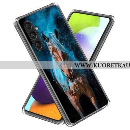 Kuori Samsung Galaxy A16 5g Silikonihevonen Suojakuori