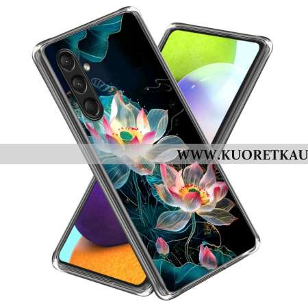 Kuori Samsung Galaxy A16 5g Silikonikukkia