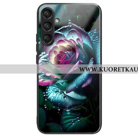 Kuori Samsung Galaxy A16 5g Vaaleanpunainen Karkaistu Lasi