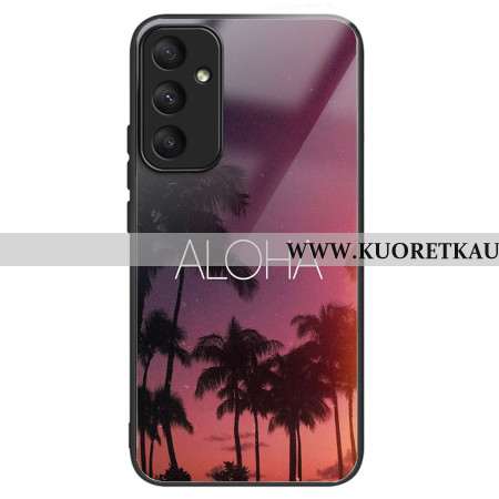 Kuori Samsung Galaxy A55 5g Aloha Karkaistu Lasi