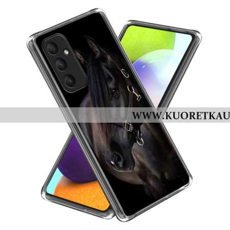 Kuori Samsung Galaxy A55 5g Black Horse Prince