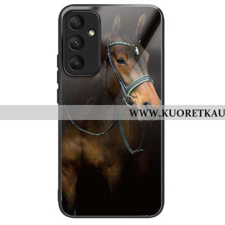 Kuori Samsung Galaxy A55 5g Hevoskarkaistu Lasi