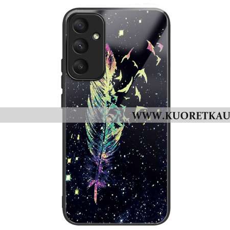 Kuori Samsung Galaxy A55 5g Höyhenkarkaistu Lasi