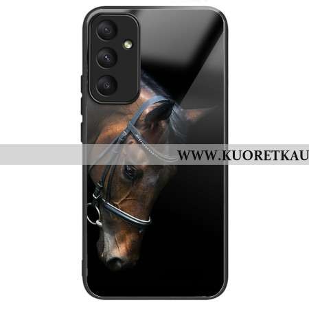 Kuori Samsung Galaxy A55 5g Karkaistu Lasi Hevospää