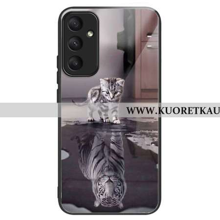 Kuori Samsung Galaxy A55 5g Kitten Dream Karkaistu Lasi