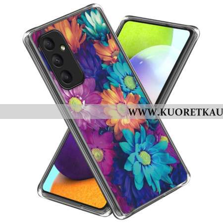 Kuori Samsung Galaxy A55 5g Krysanteemi Suojakuori