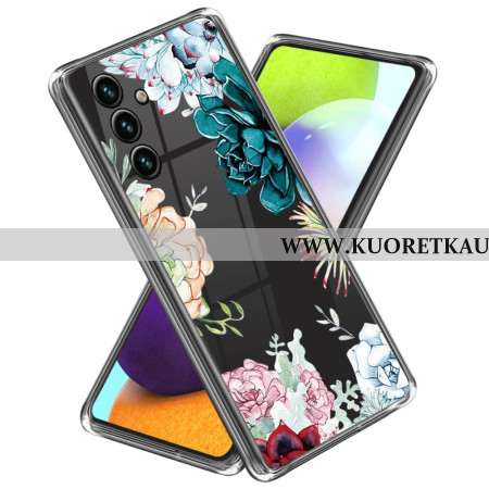 Kuori Samsung Galaxy A55 5g Kukka