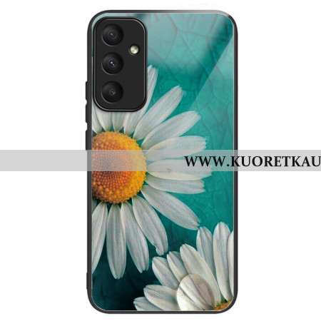 Kuori Samsung Galaxy A55 5g Marguerite Tempered Glass Suojakuori