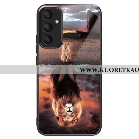 Kuori Samsung Galaxy A55 5g Rêve De Lionceau Karkaistu Lasi Suojakuori