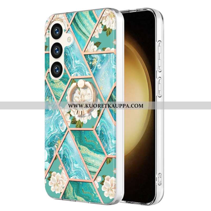 Kuori Samsung Galaxy S24 5g Marble Style -tuella Suojakuori