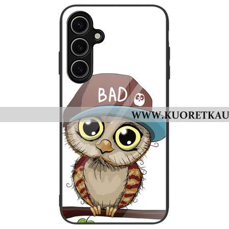 Kuori Samsung Galaxy S24 Fe Bad Owl Tempered Glass