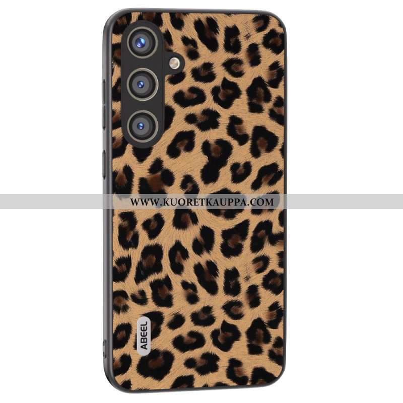 Kuori Samsung Galaxy S24 Plus 5g Leopardityylinen Abeel