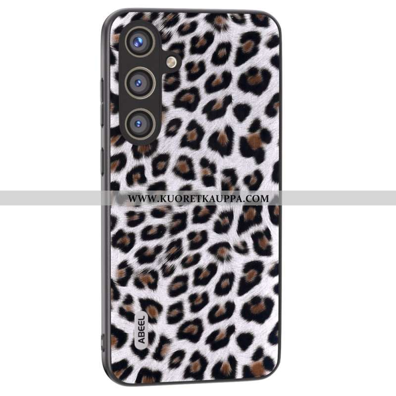 Kuori Samsung Galaxy S24 Plus 5g Leopardityylinen Abeel